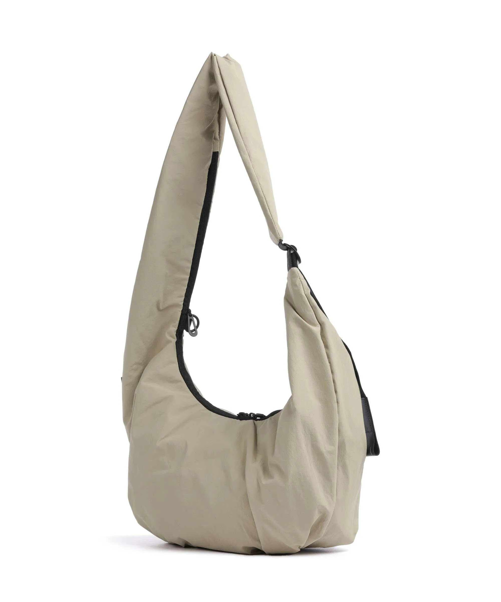  Côte&Ciel Komatsu Onibegie Borsa a tracolla nylon beige  