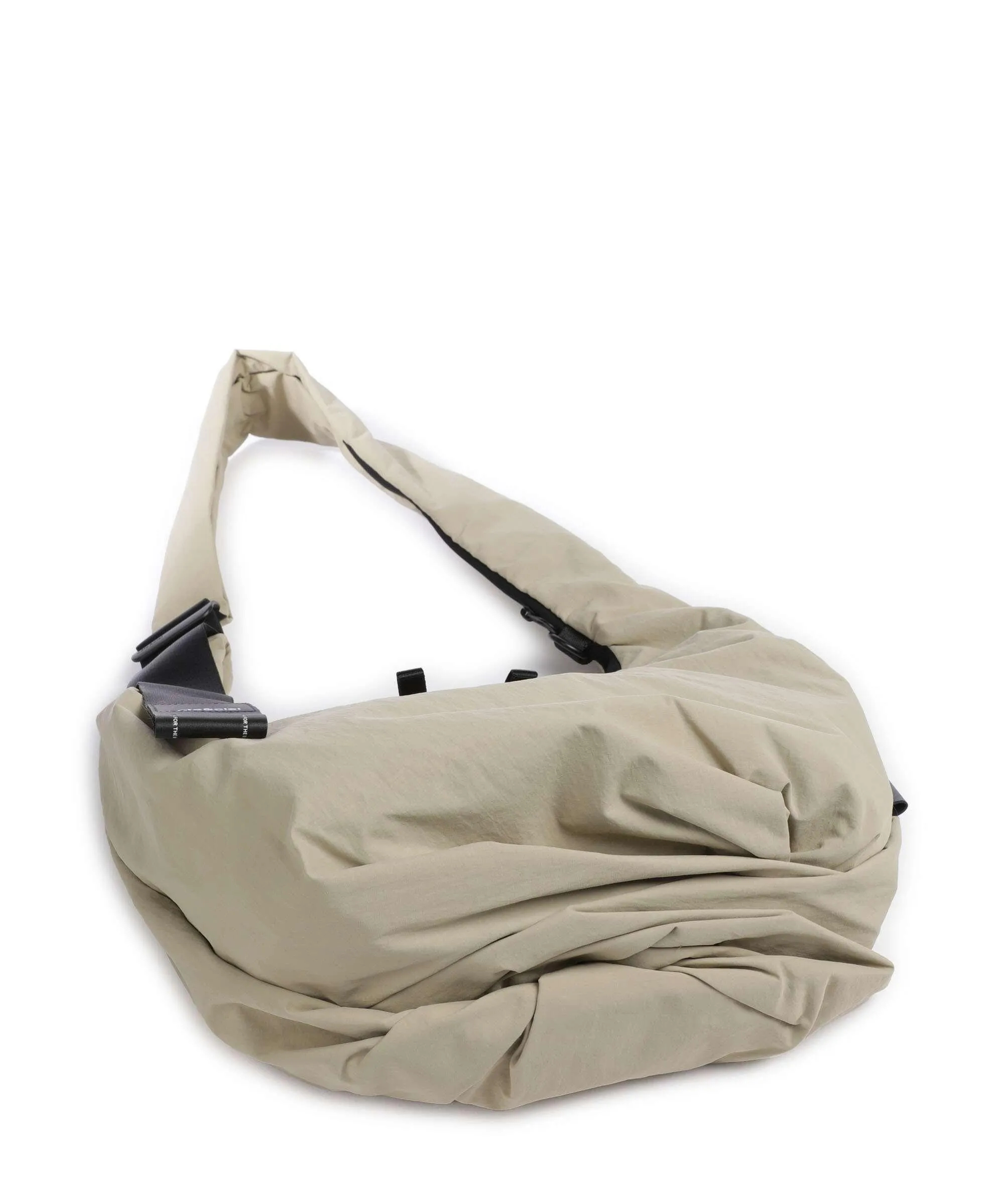  Côte&Ciel Komatsu Onibegie Borsa a tracolla nylon beige  