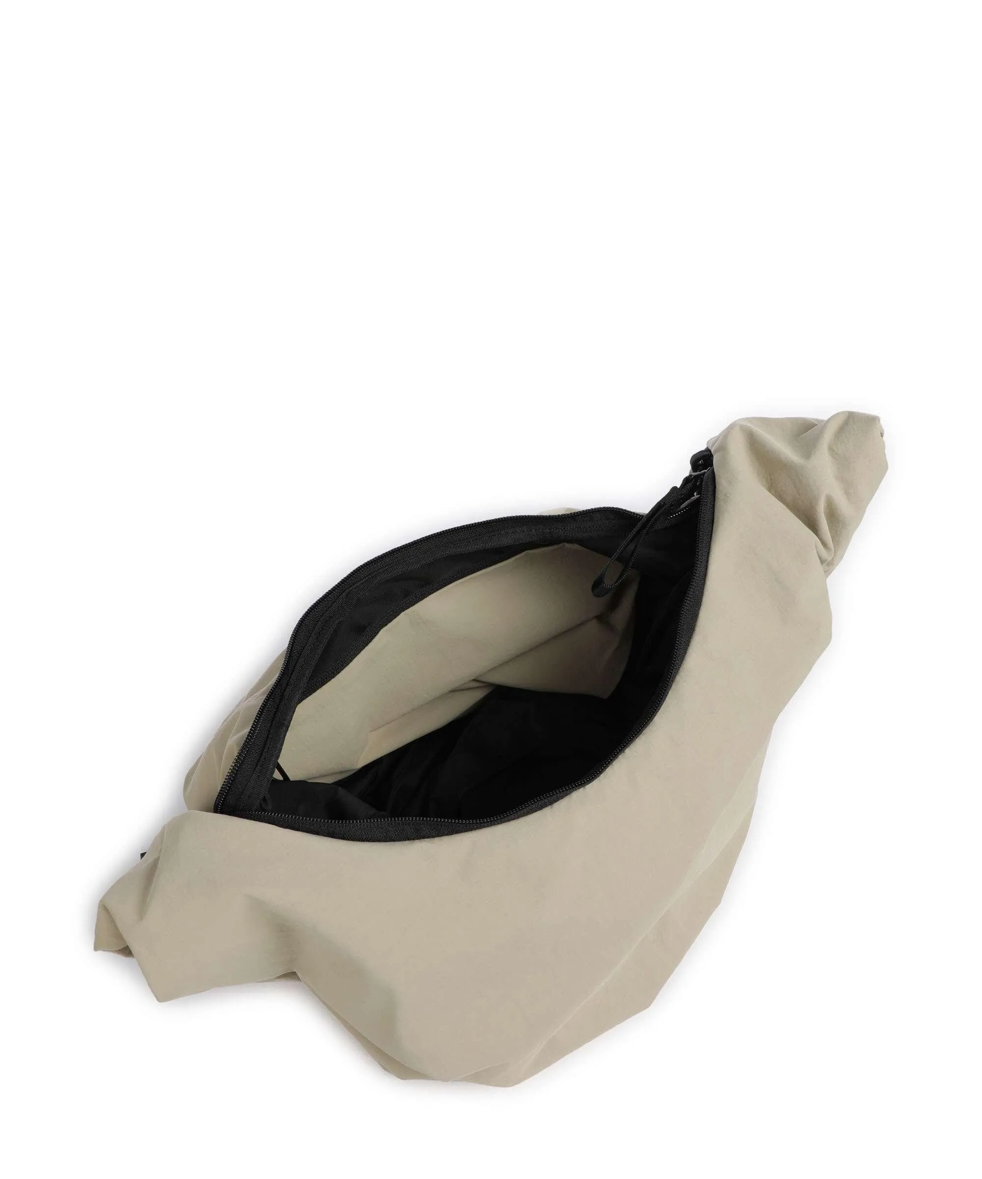  Côte&Ciel Komatsu Onibegie Borsa a tracolla nylon beige  