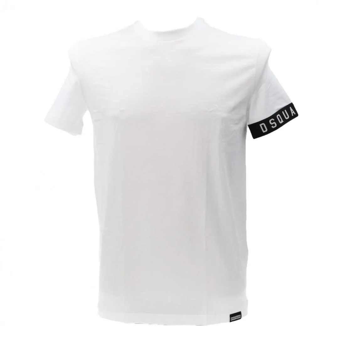 D9M3S5400 RN T-SHIRT Bianco