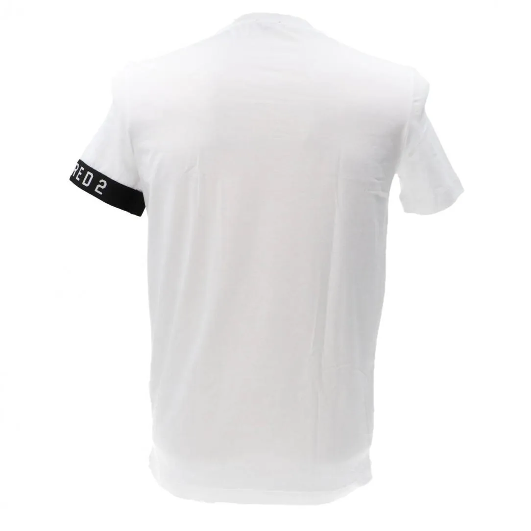 D9M3S5400 RN T-SHIRT Bianco