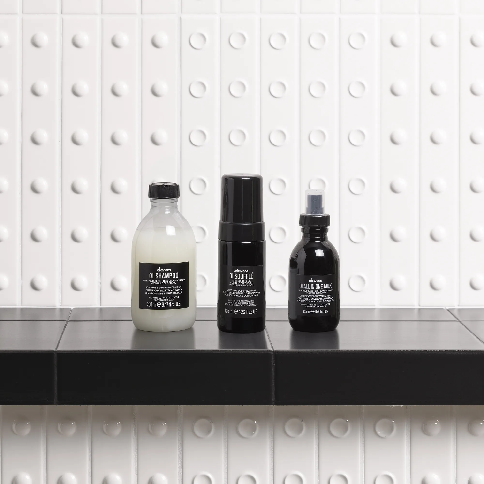  DAVINES   OI Soufflé | 