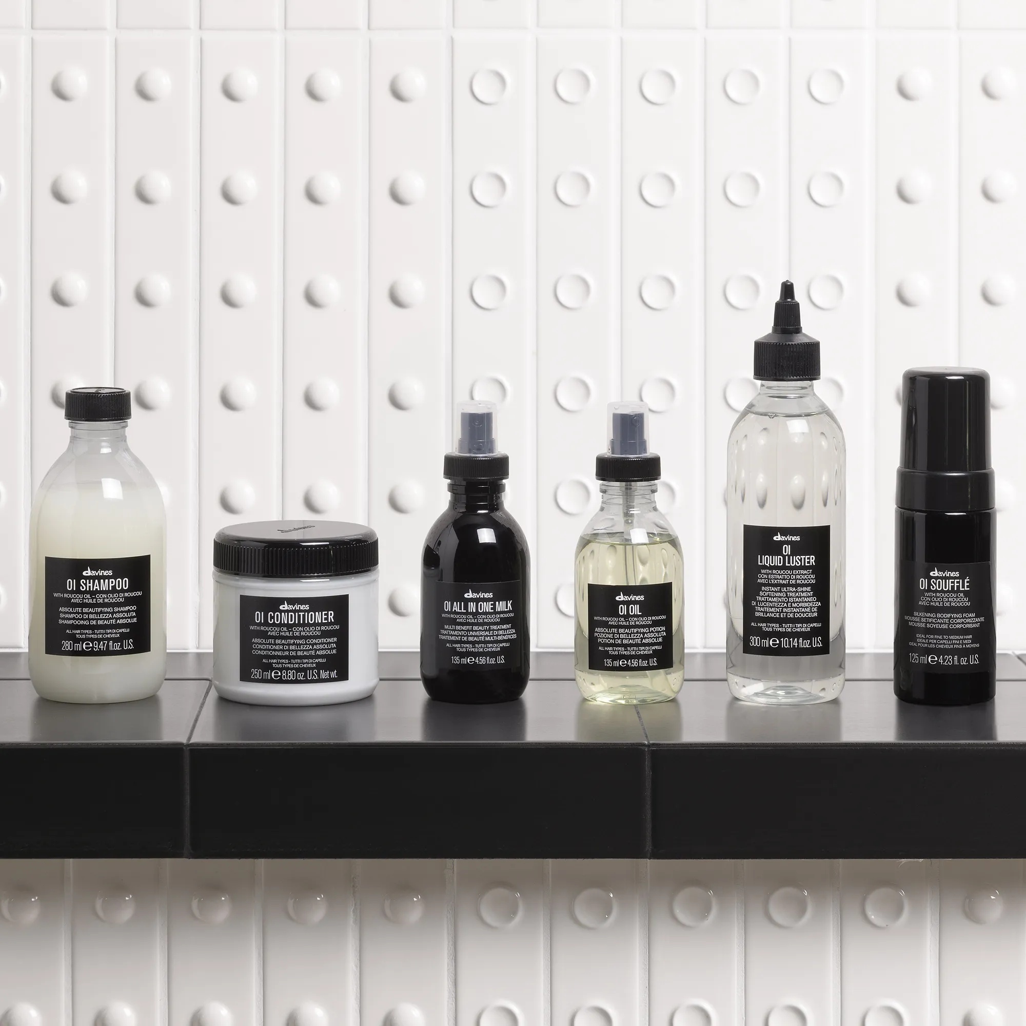  DAVINES   OI Soufflé | 