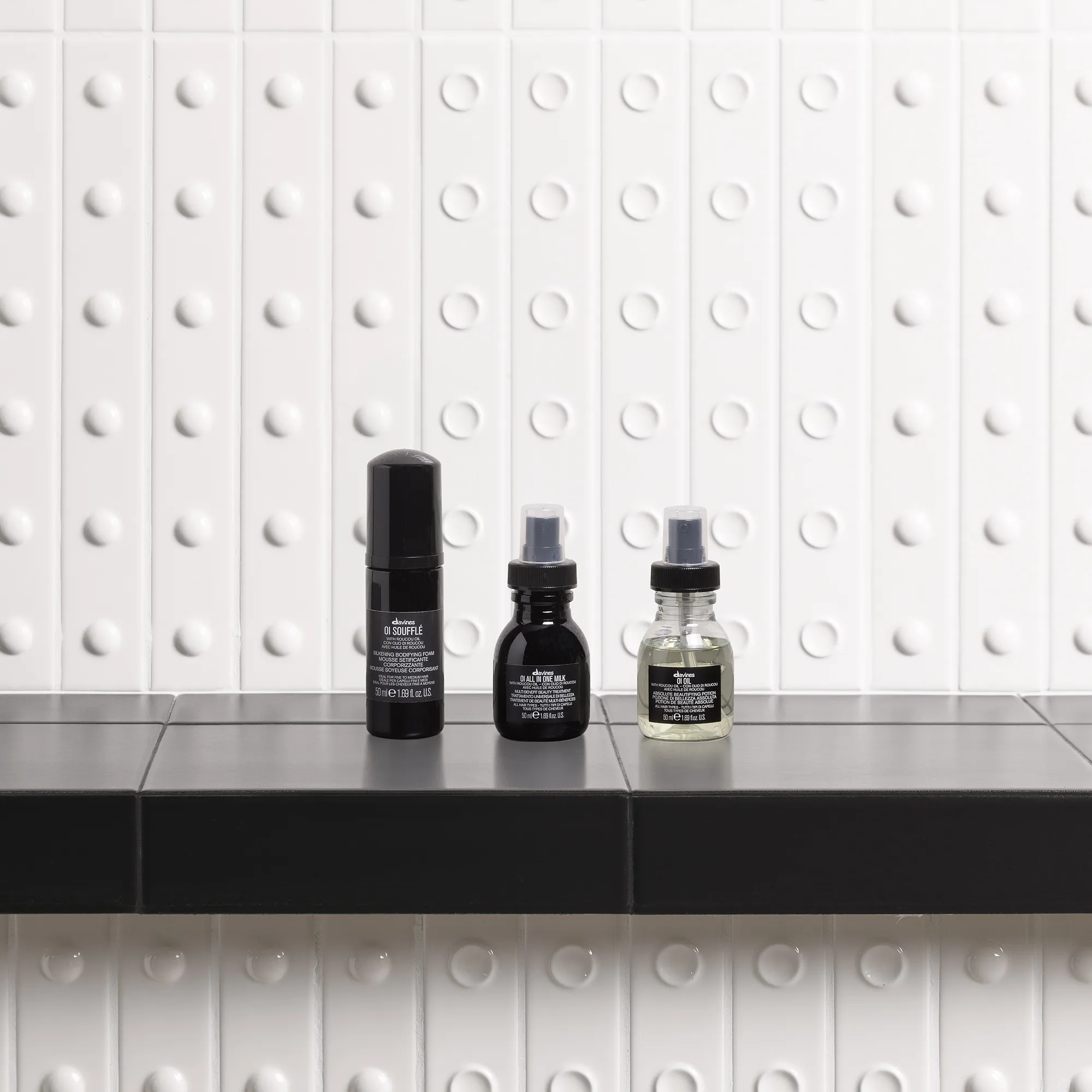  DAVINES   OI Soufflé | 