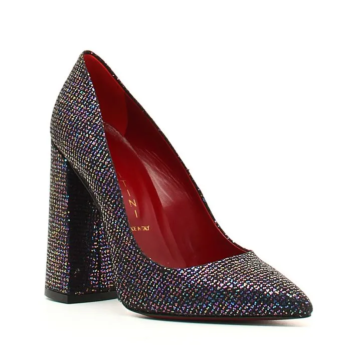 DECOLTE DONNA GLITTER BLU BLU