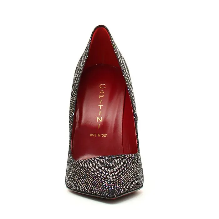 DECOLTE DONNA GLITTER BLU BLU