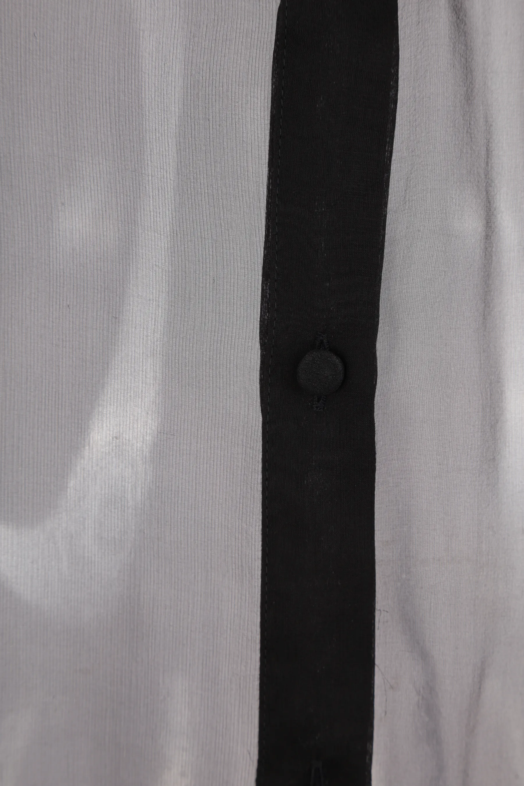 DEL CORE camicia in chiffon