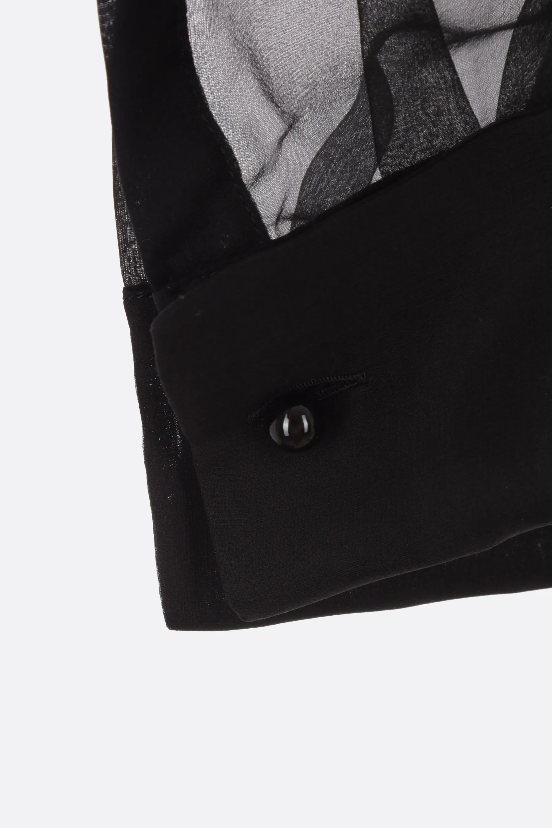 DEL CORE camicia in chiffon