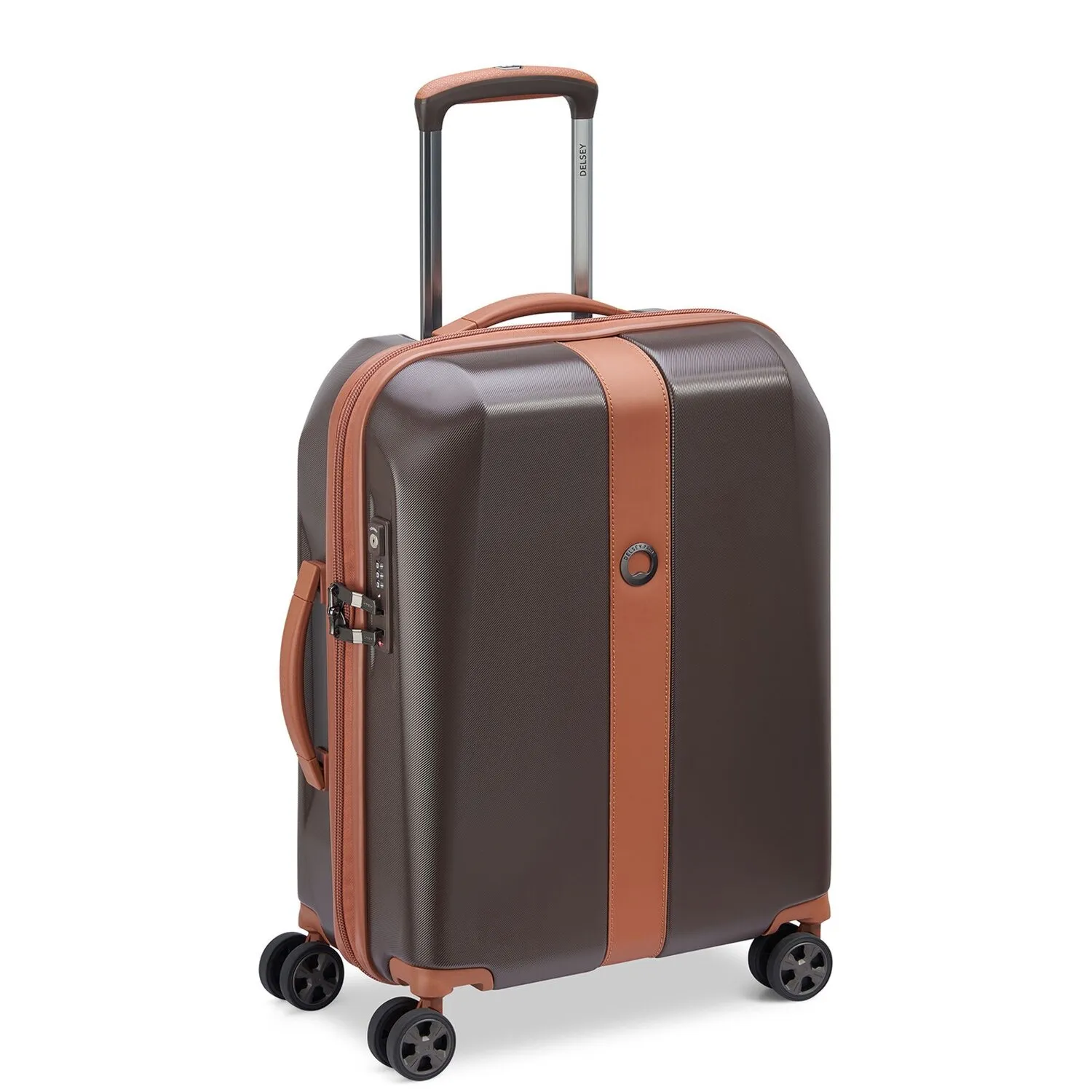 Delsey Paris Promenade Hard 2.0 Carrello cabina a 4 ruote 55 cm