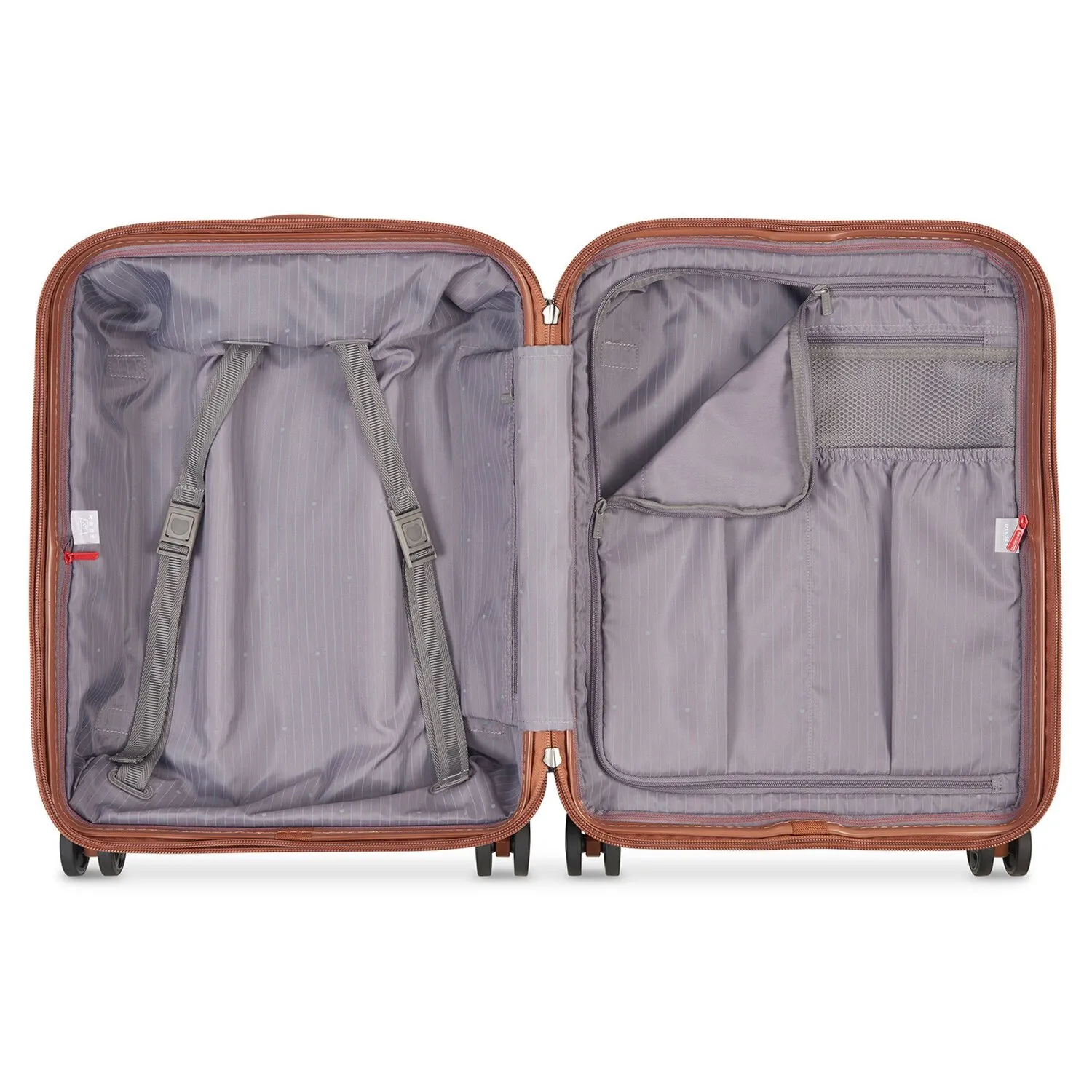 Delsey Paris Promenade Hard 2.0 Carrello cabina a 4 ruote 55 cm