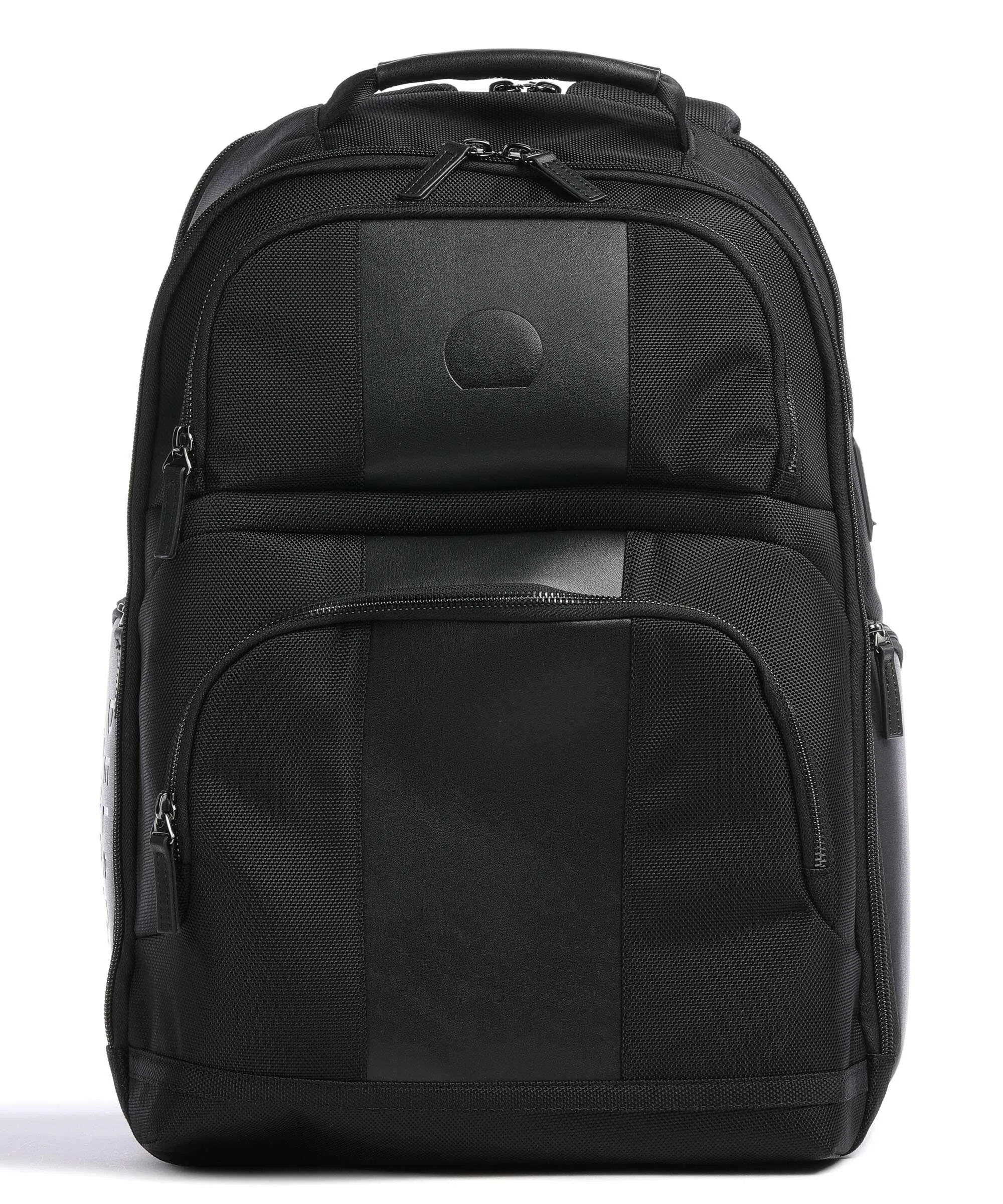  Delsey Paris Wagram Zaino 15″ poliestere nero  