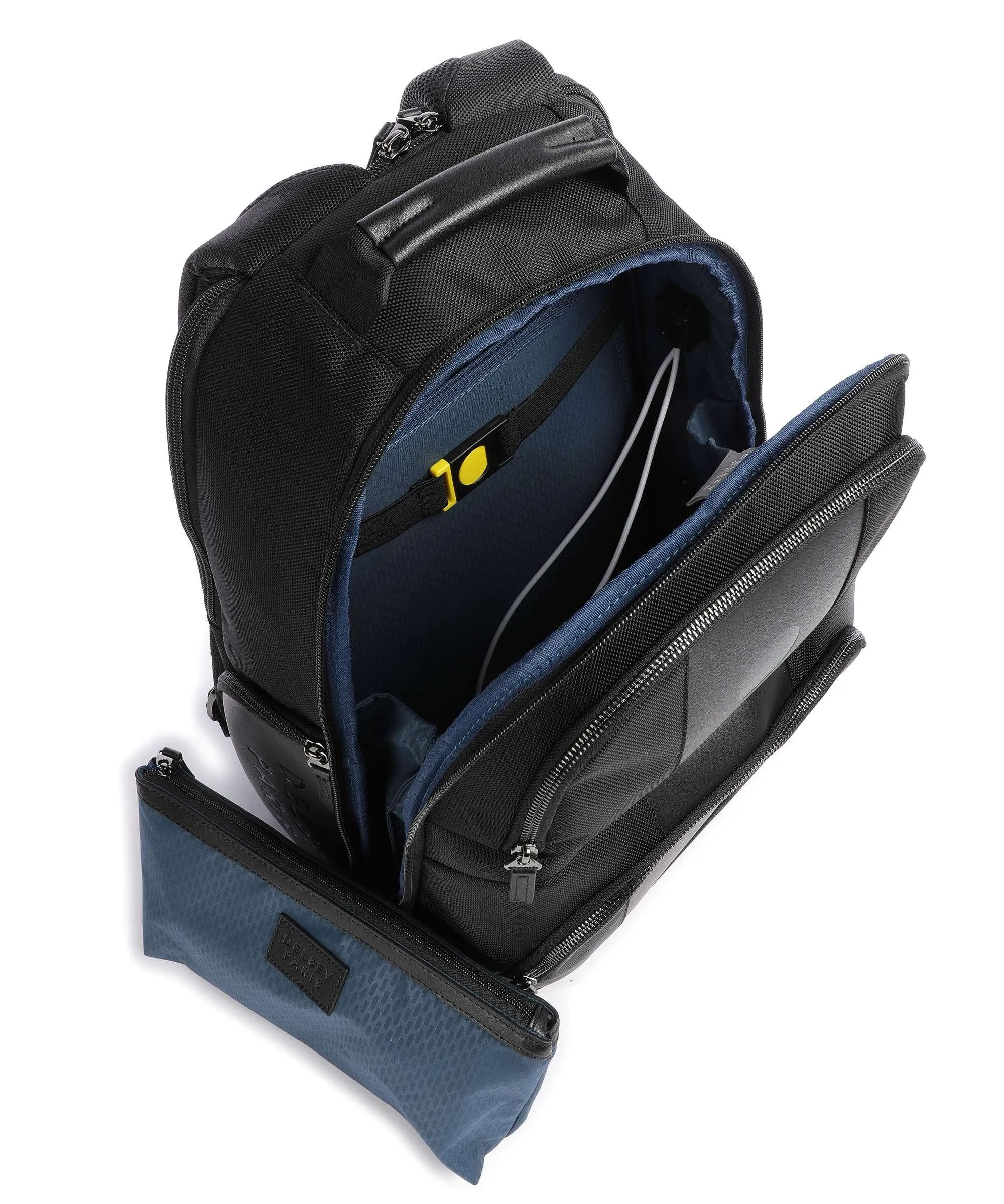  Delsey Paris Wagram Zaino 15″ poliestere nero  