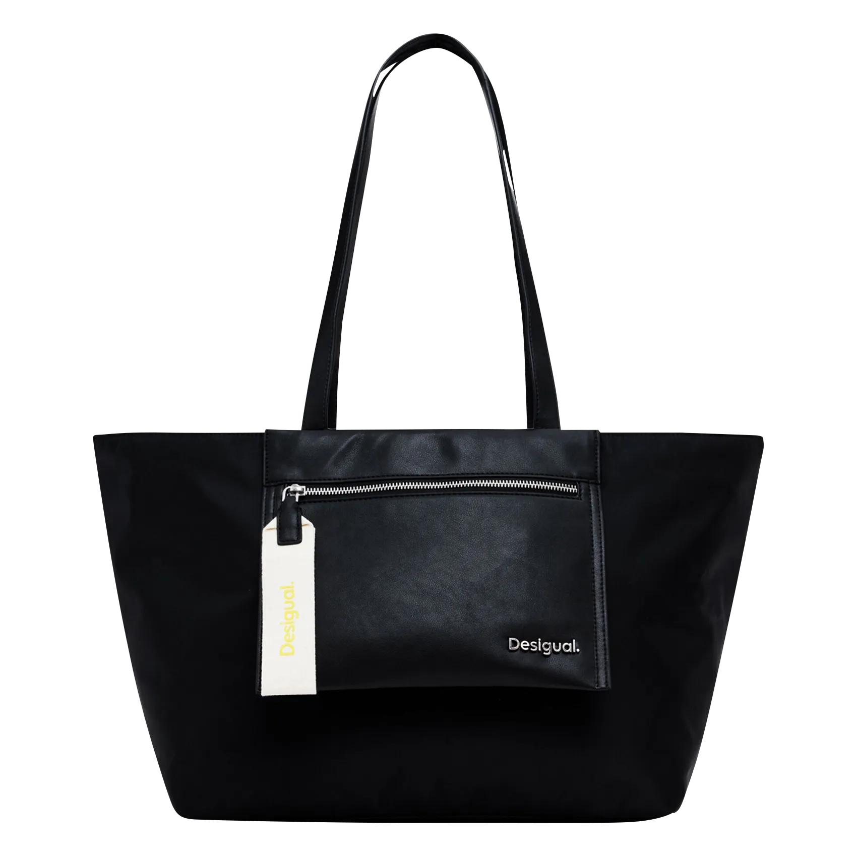  DESIGUAL   Borsa shopper effetto pelle | Nero