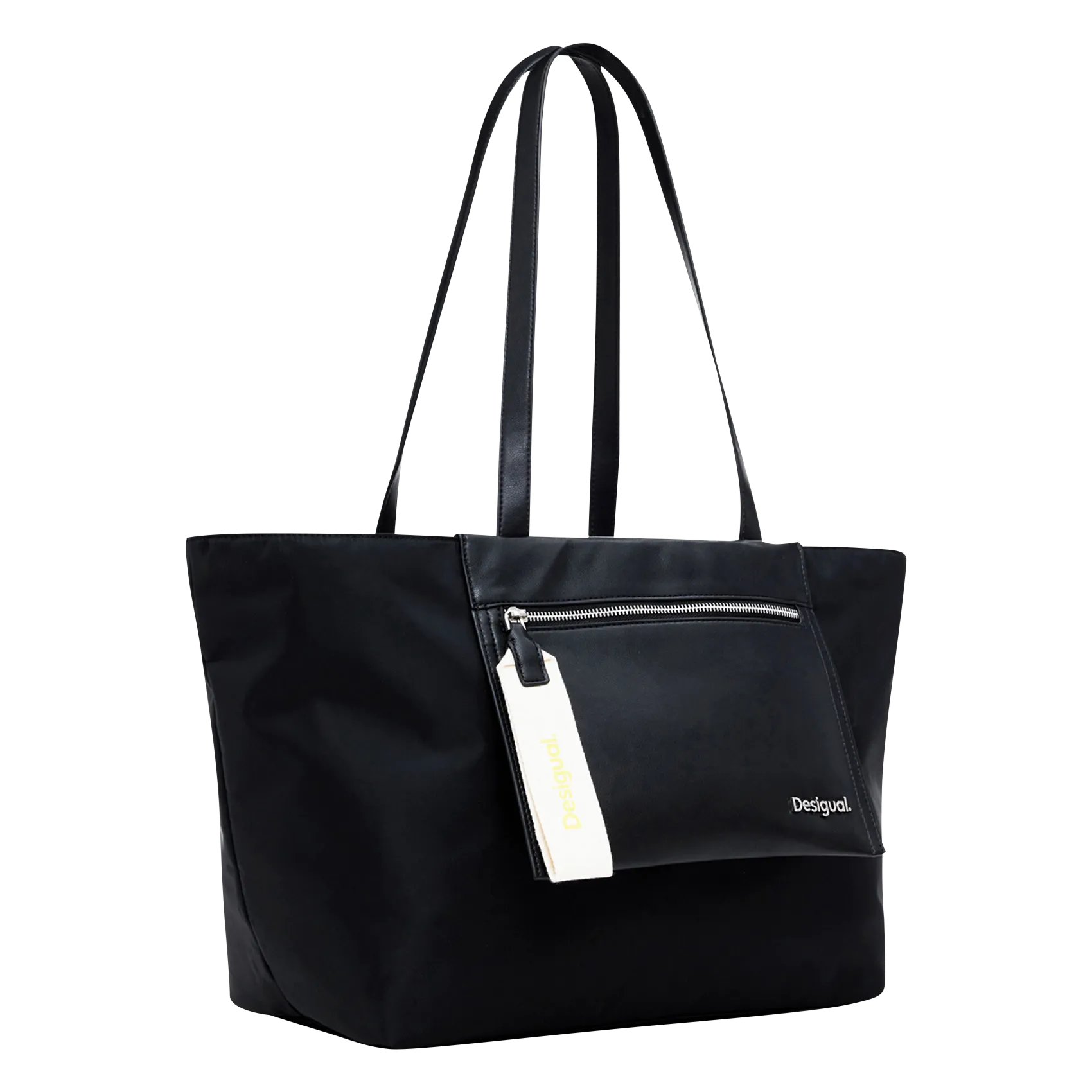  DESIGUAL   Borsa shopper effetto pelle | Nero