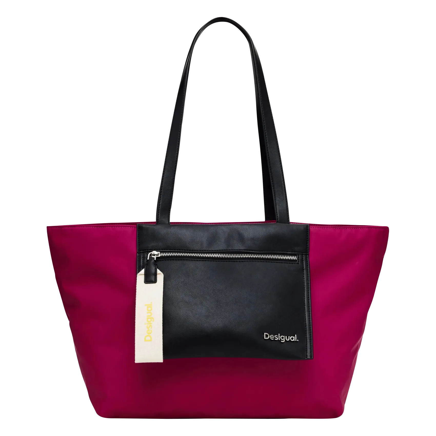  DESIGUAL   Borsa shopper effetto pelle | Rosso