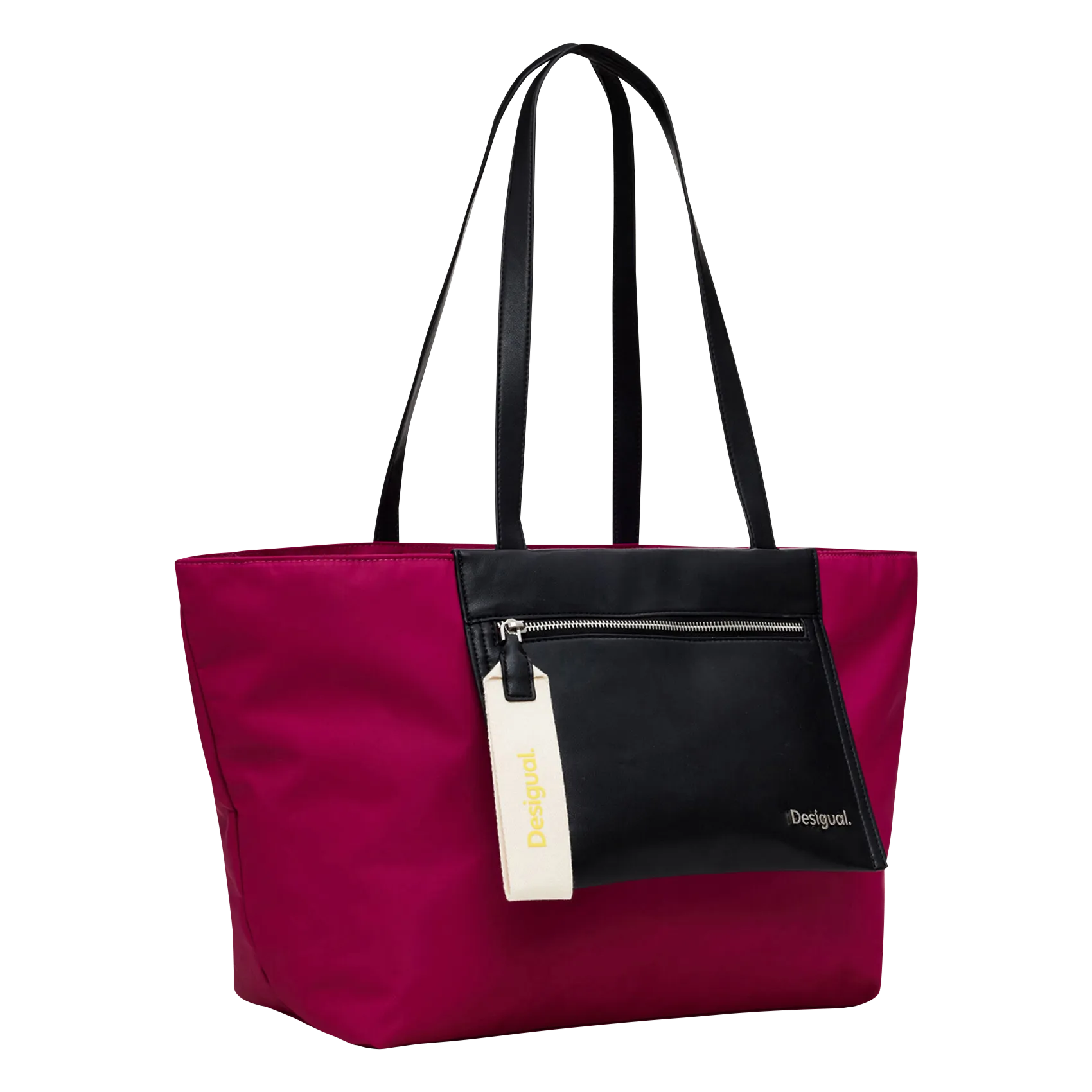  DESIGUAL   Borsa shopper effetto pelle | Rosso