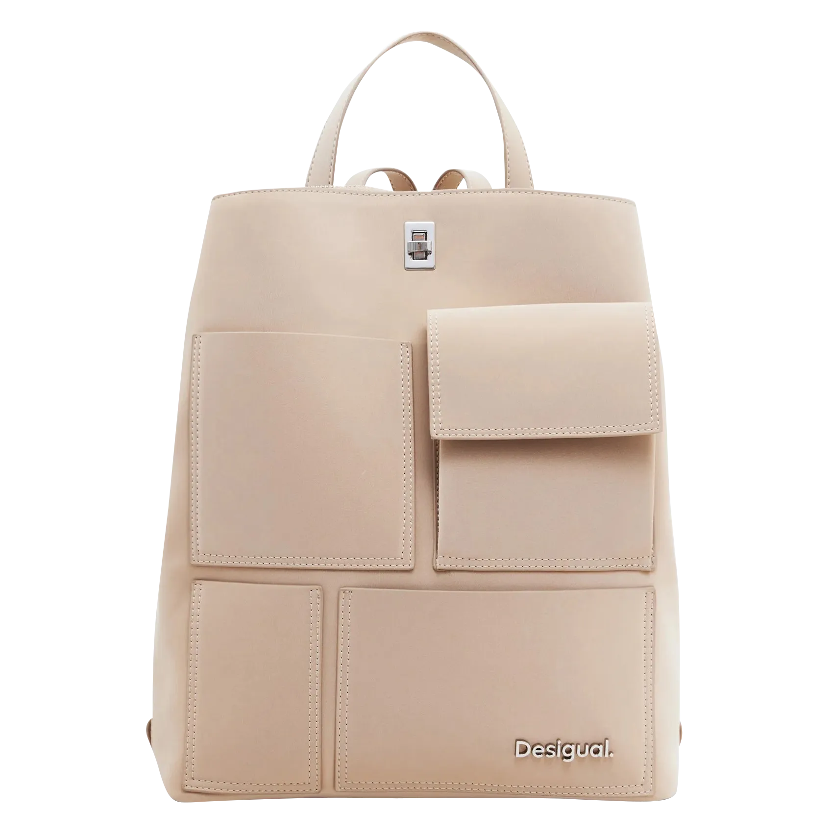  DESIGUAL   Zaino effetto pelle | Bianco