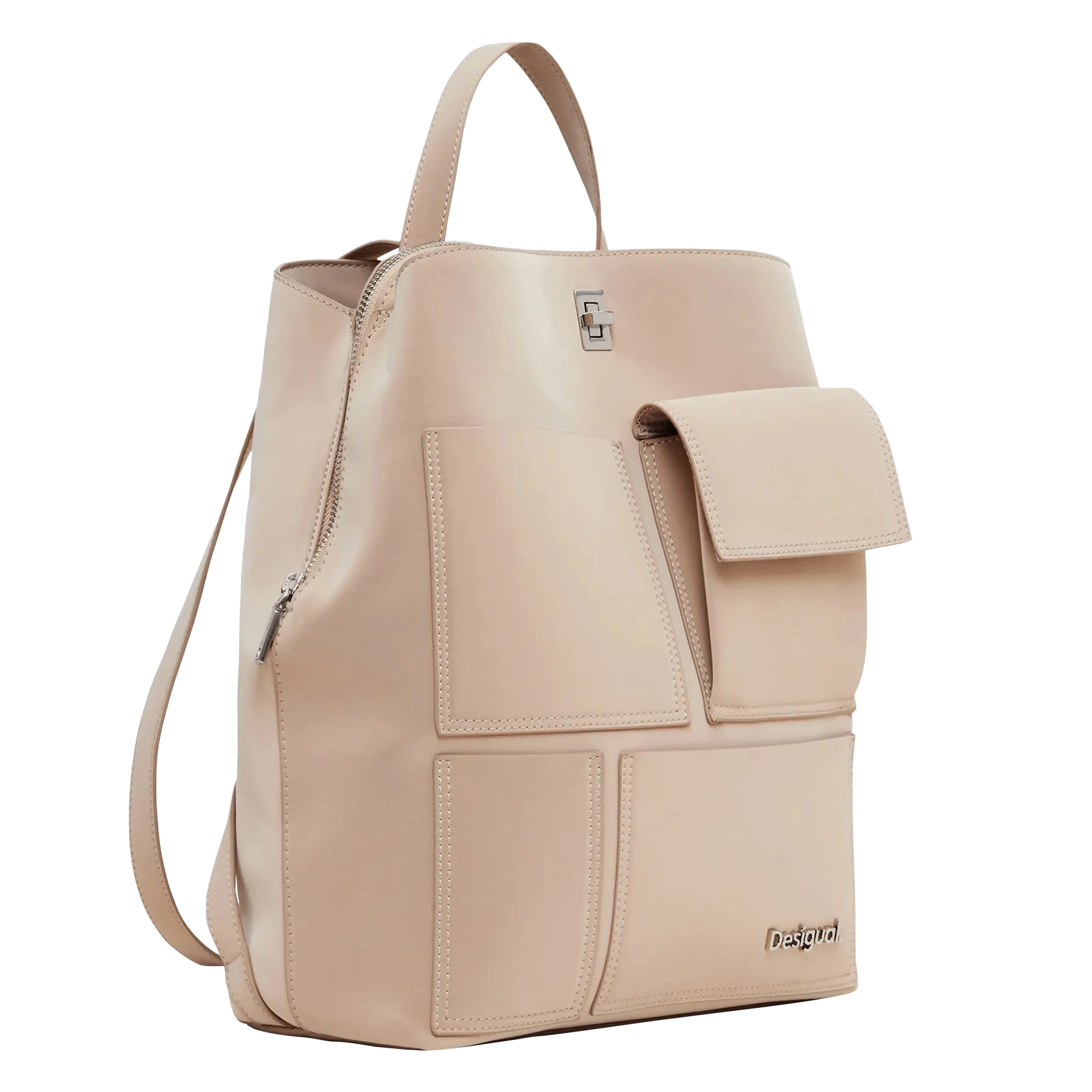  DESIGUAL   Zaino effetto pelle | Bianco