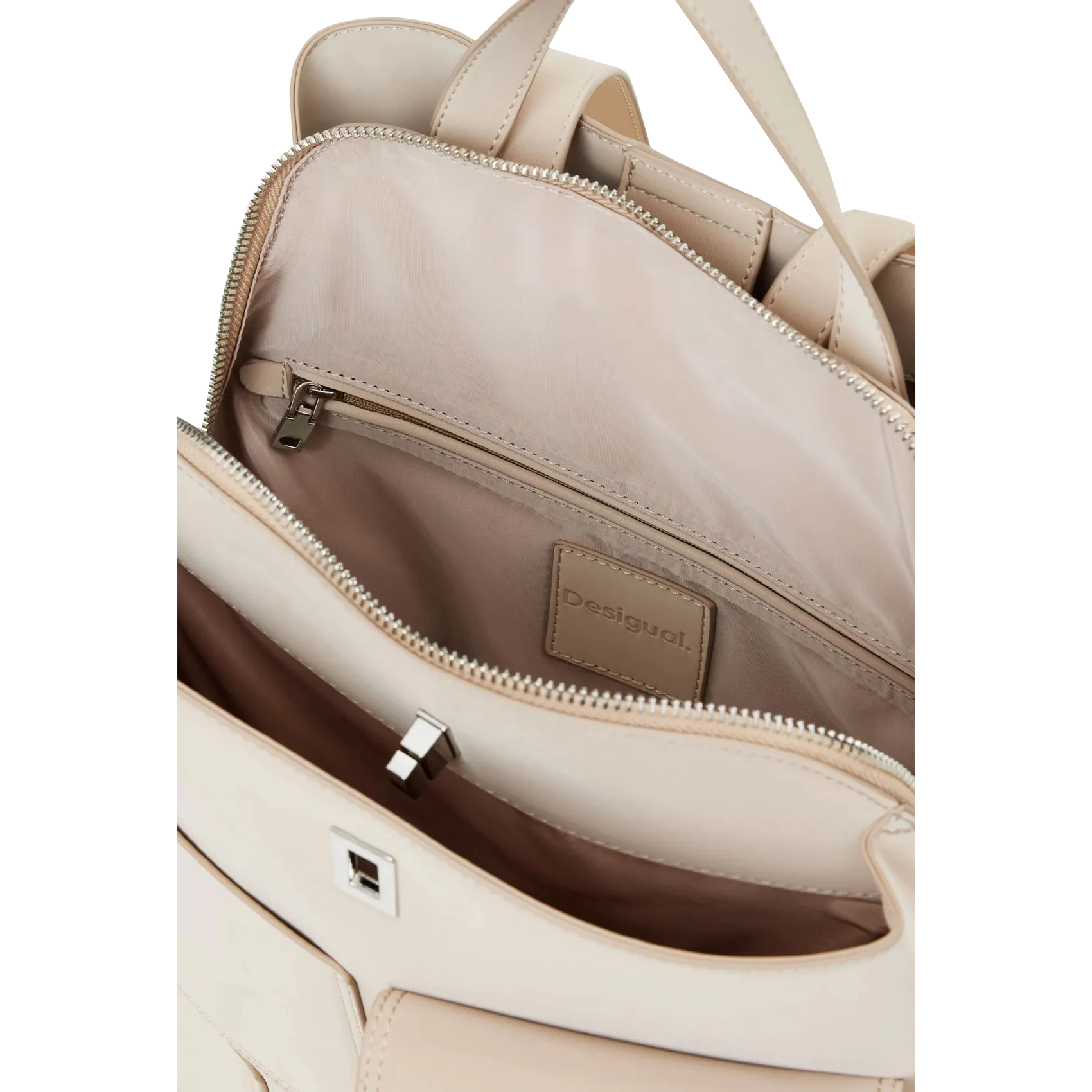  DESIGUAL   Zaino effetto pelle | Bianco