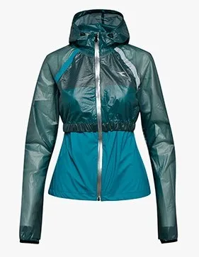 Diadora L. RAIN LOCK JACKET (Blue/Atlantic Deep)