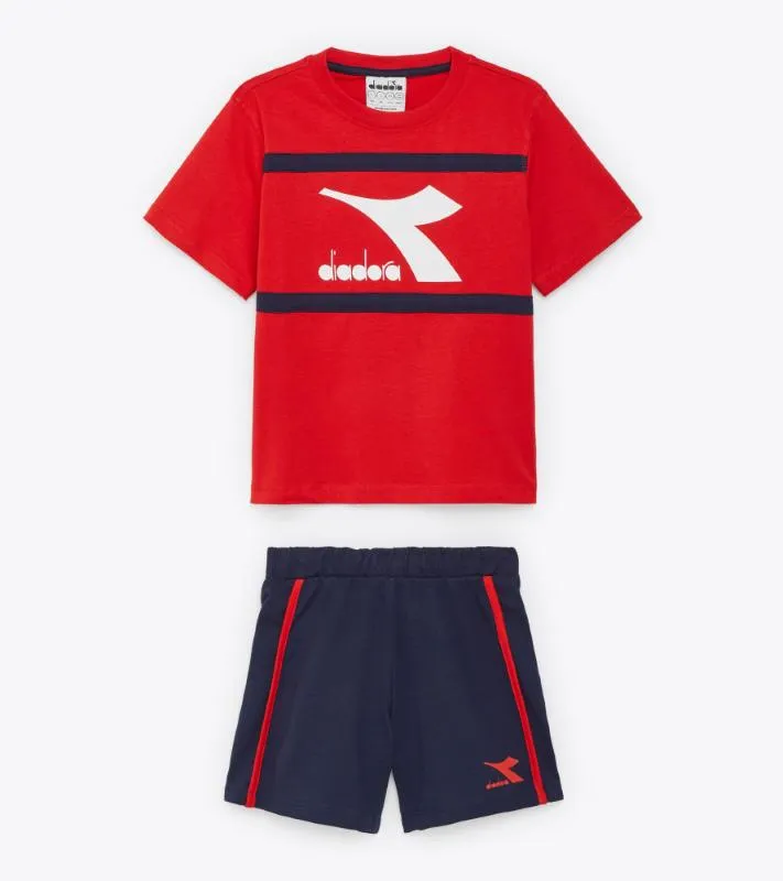 Diadora Set Ss Sport Art Jr