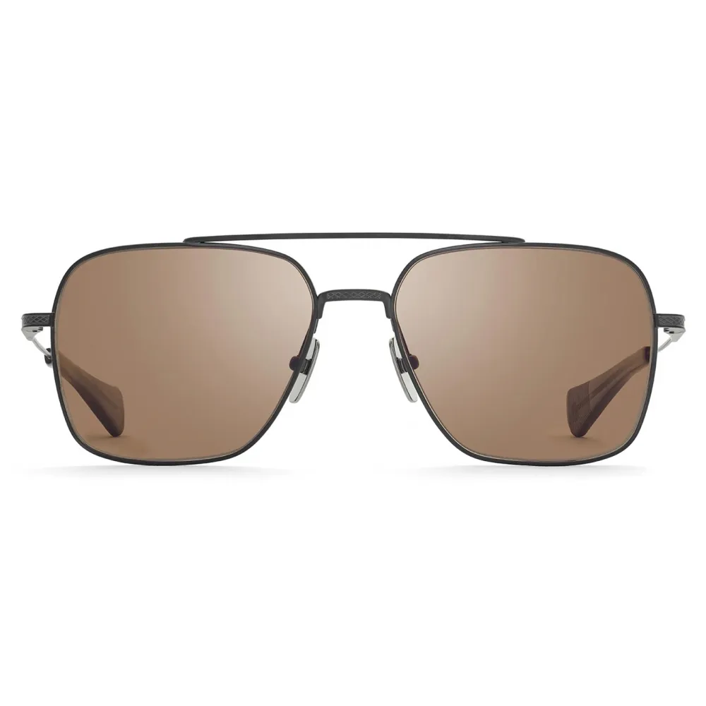 DITA - Flight-Seven - Nero Marrone - DTS111 - Occhiali da Sole - DITA Eyewear
