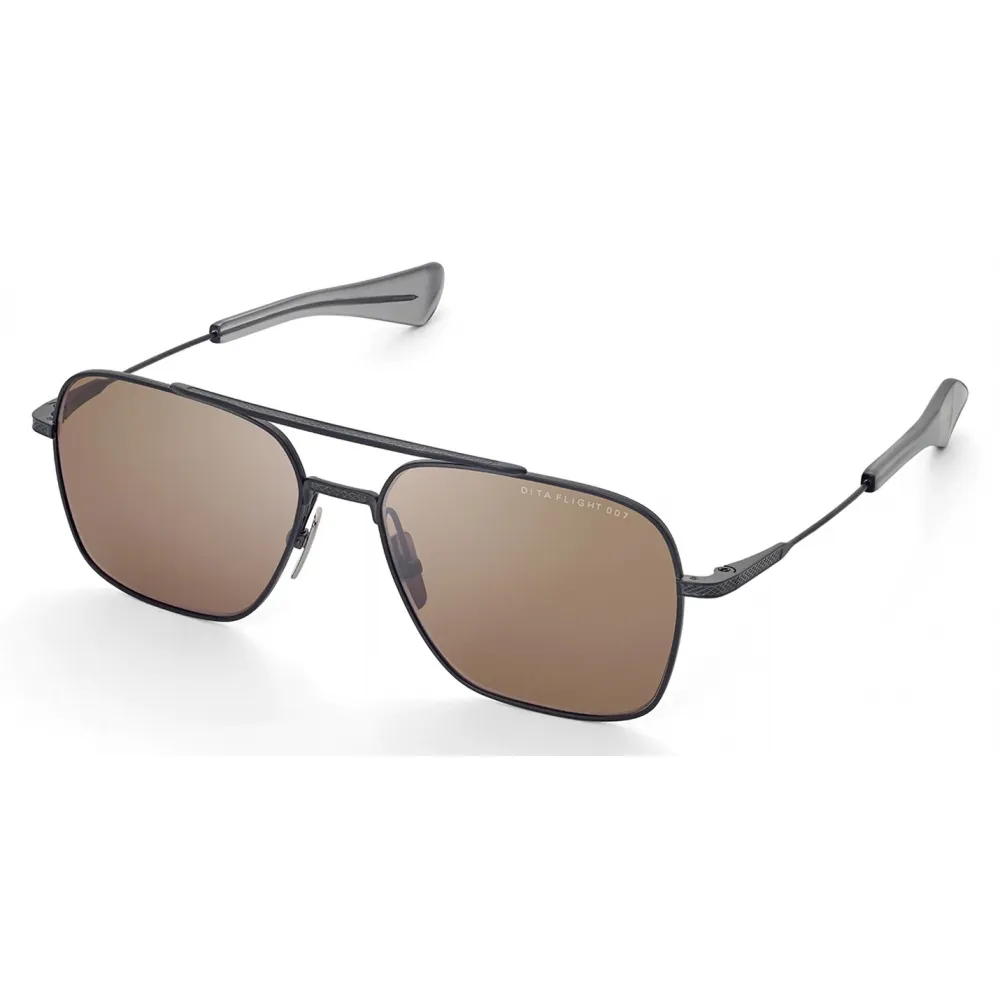 DITA - Flight-Seven - Nero Marrone - DTS111 - Occhiali da Sole - DITA Eyewear
