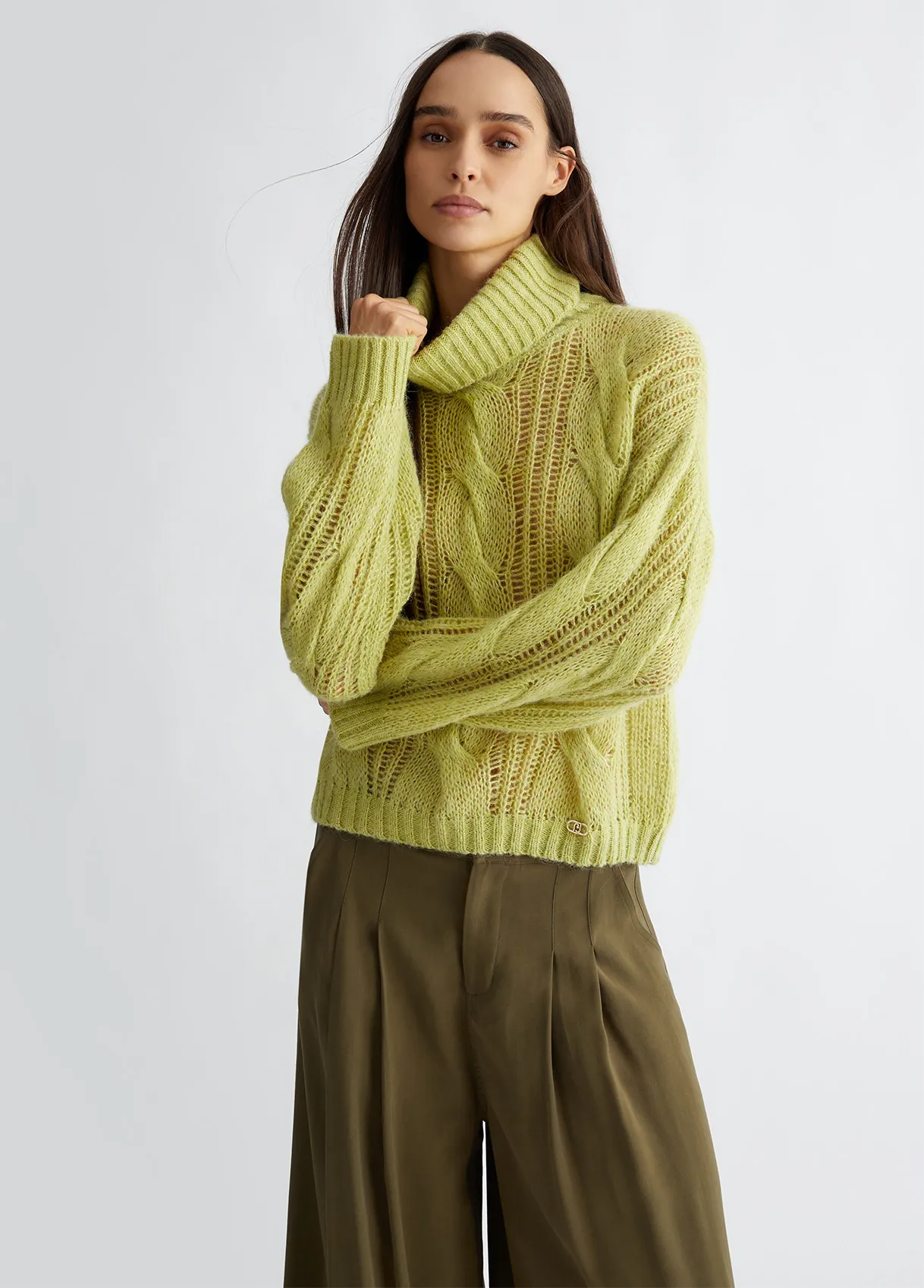 DOLCEVITA IN ALPACA E LANA LIU-JO