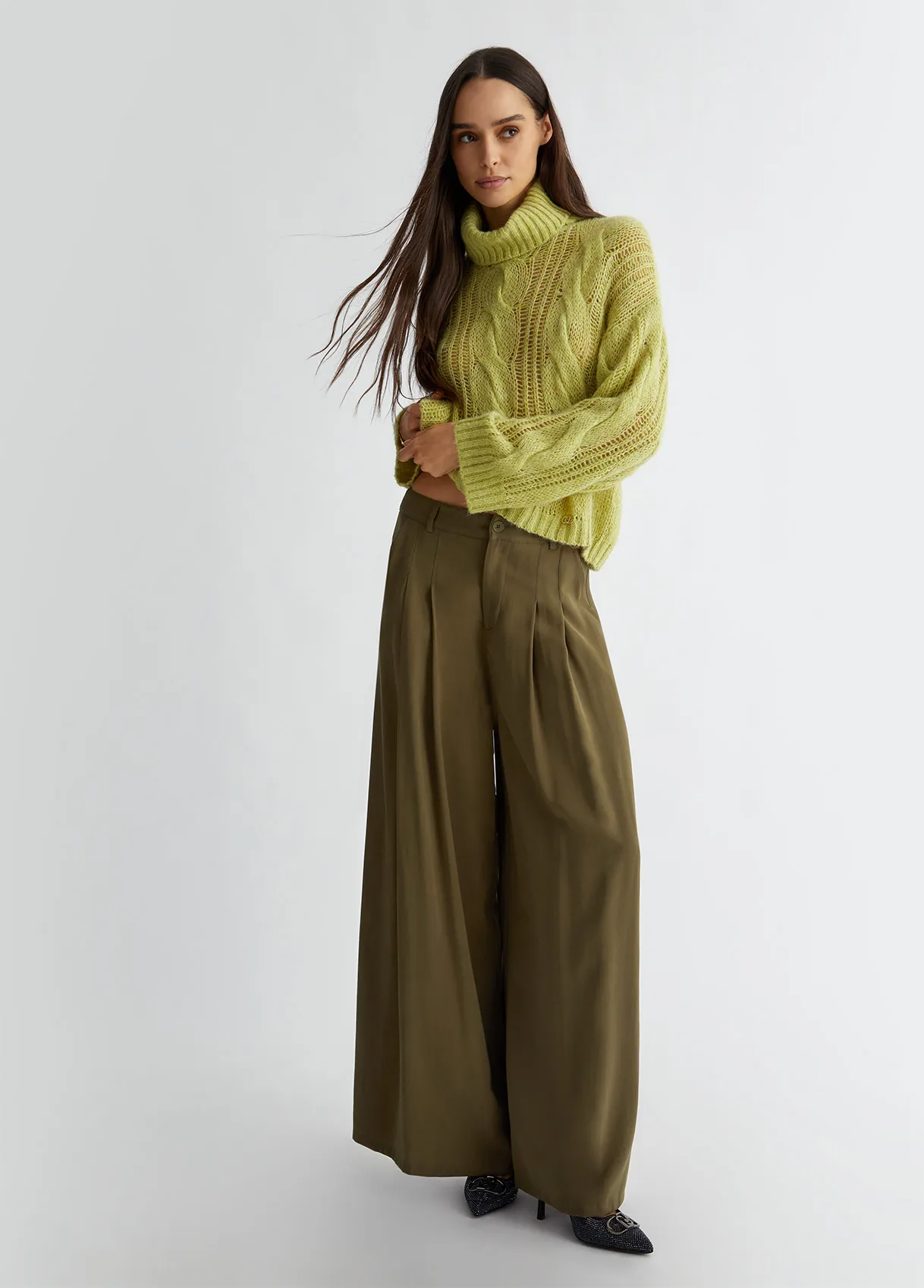 DOLCEVITA IN ALPACA E LANA LIU-JO