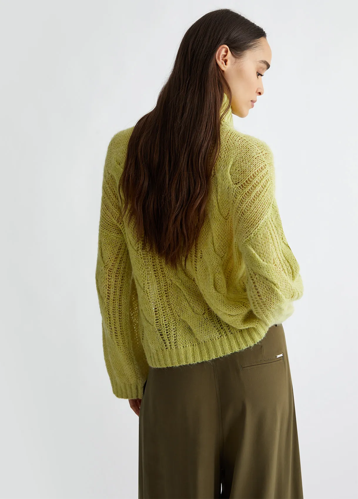 DOLCEVITA IN ALPACA E LANA LIU-JO