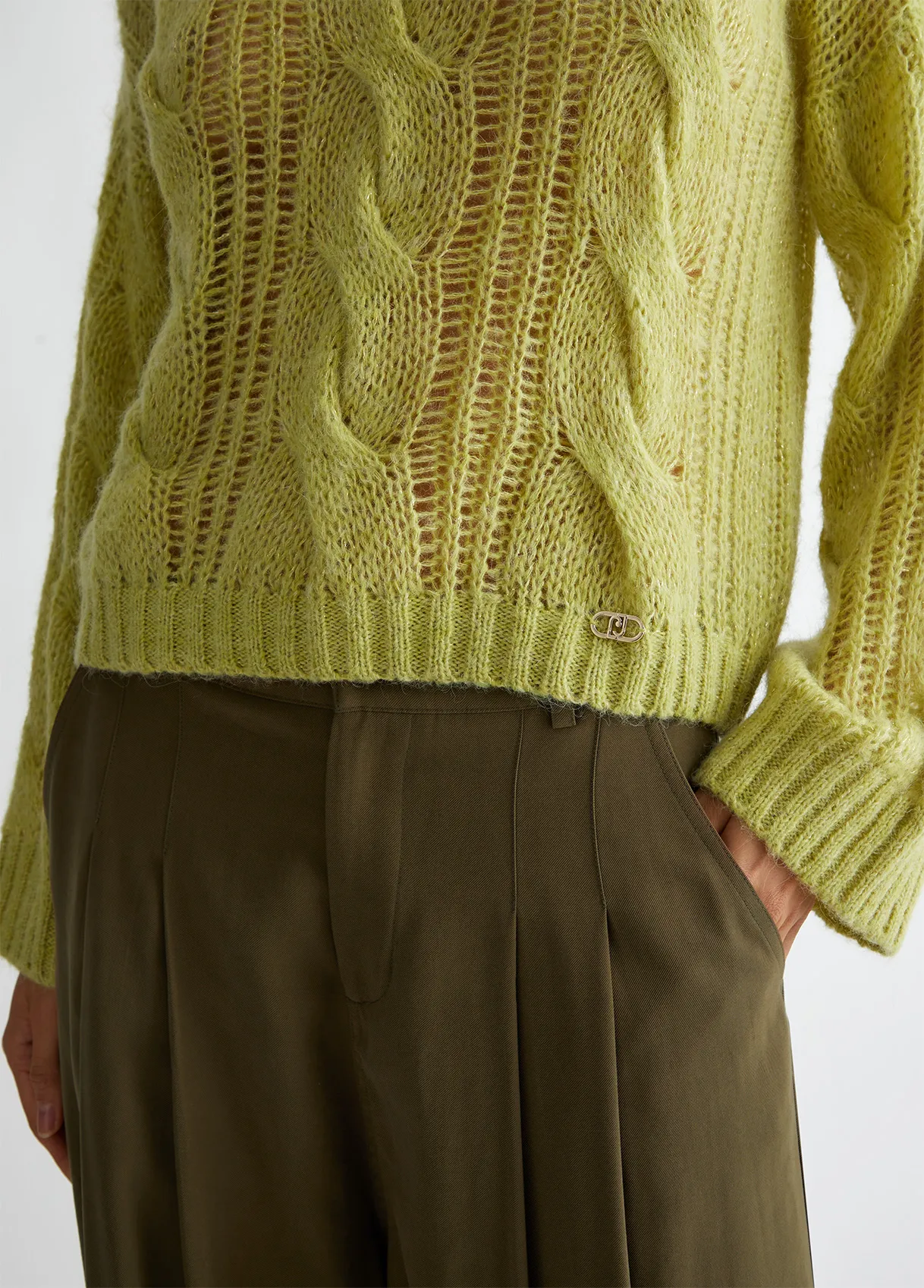 DOLCEVITA IN ALPACA E LANA LIU-JO
