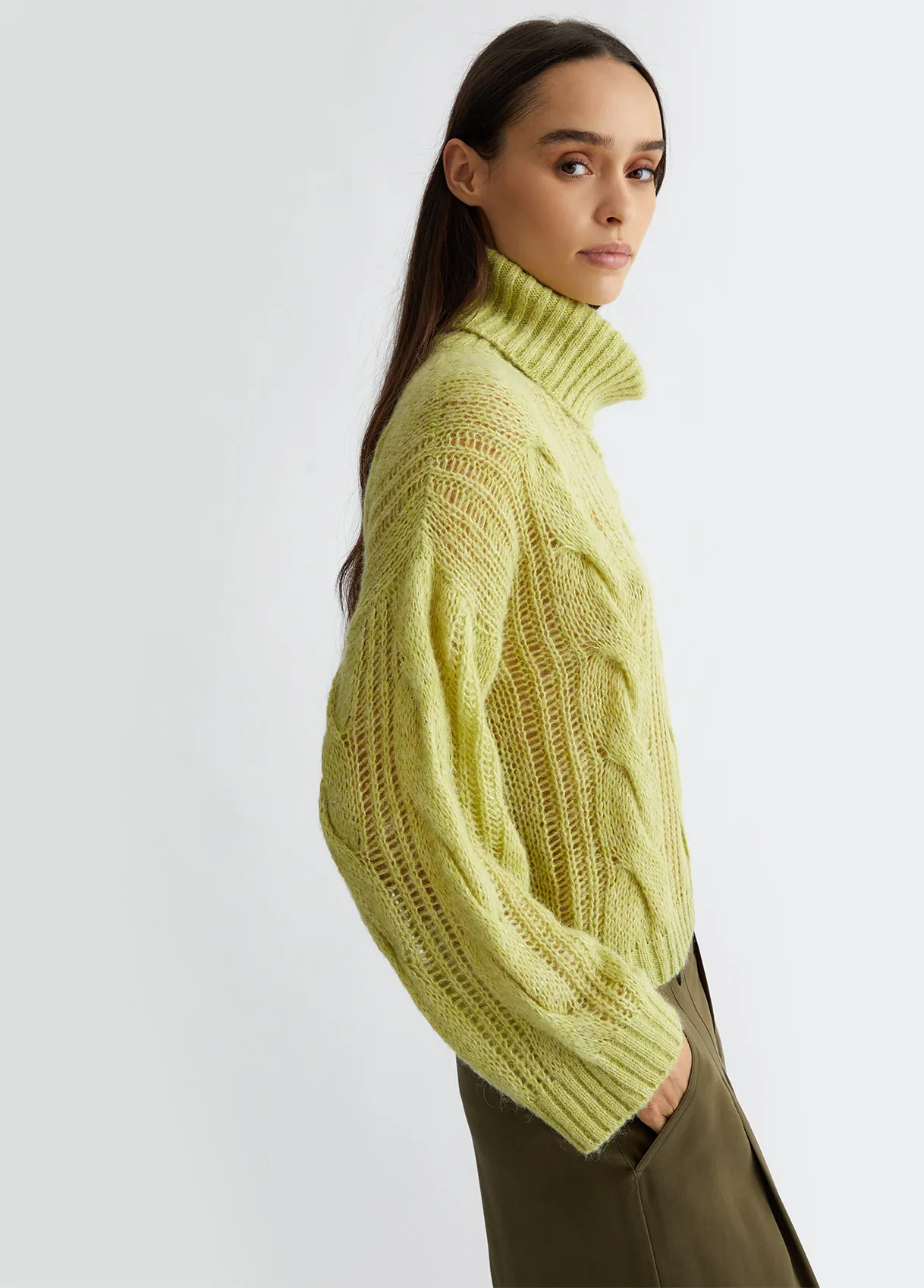 DOLCEVITA IN ALPACA E LANA LIU-JO
