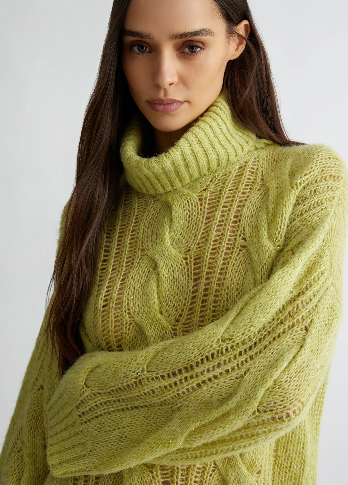 DOLCEVITA IN ALPACA E LANA LIU-JO