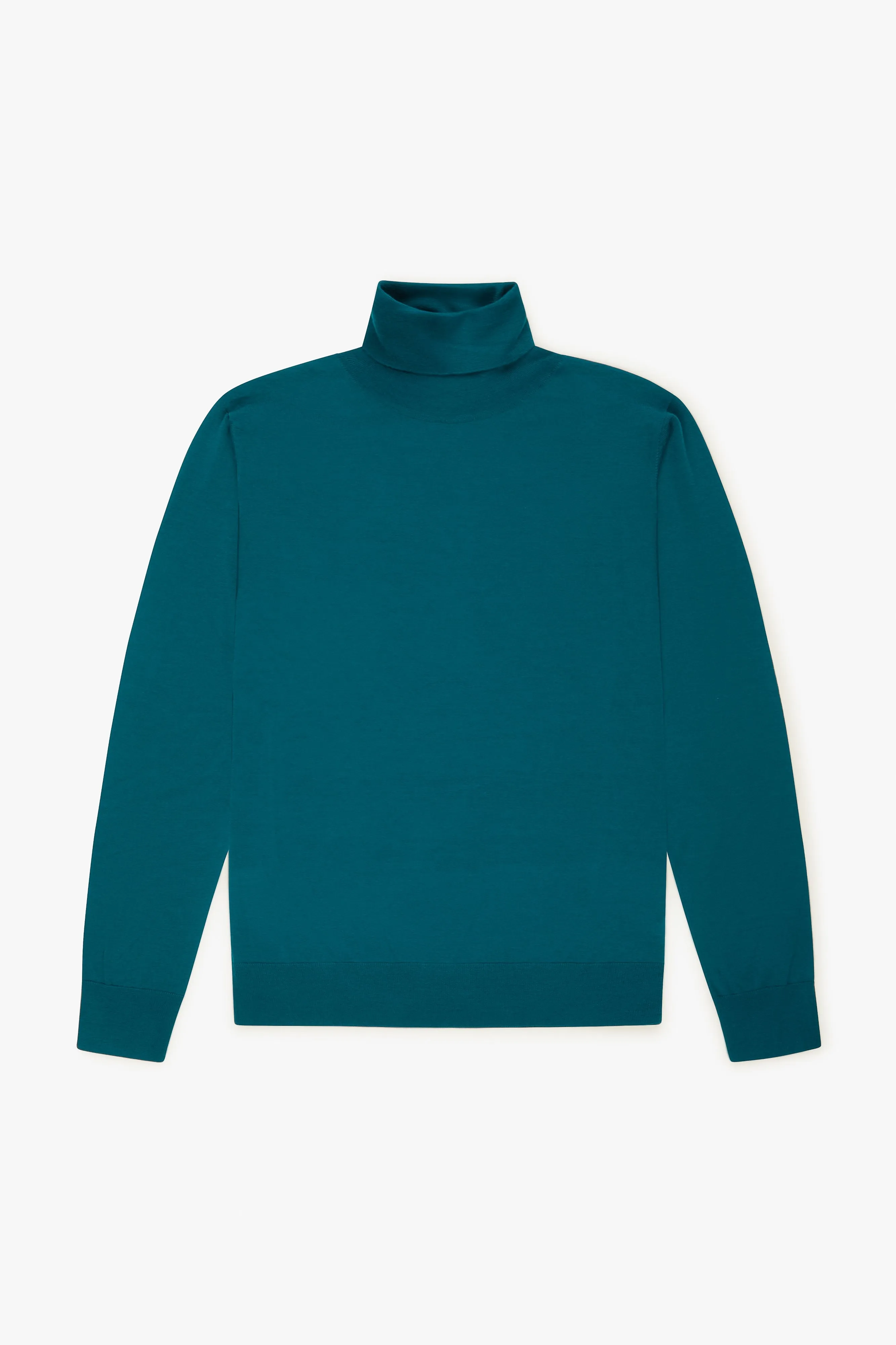 Dolcevita lana merino super fine petrolio