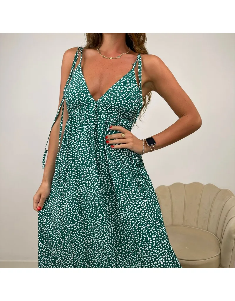 DRESS INES VERDE