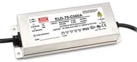 Driver LED Mean Well, 75W, IN 180 → 305 V ac, 254 → 431 V dc, OUT 36V, 2A
