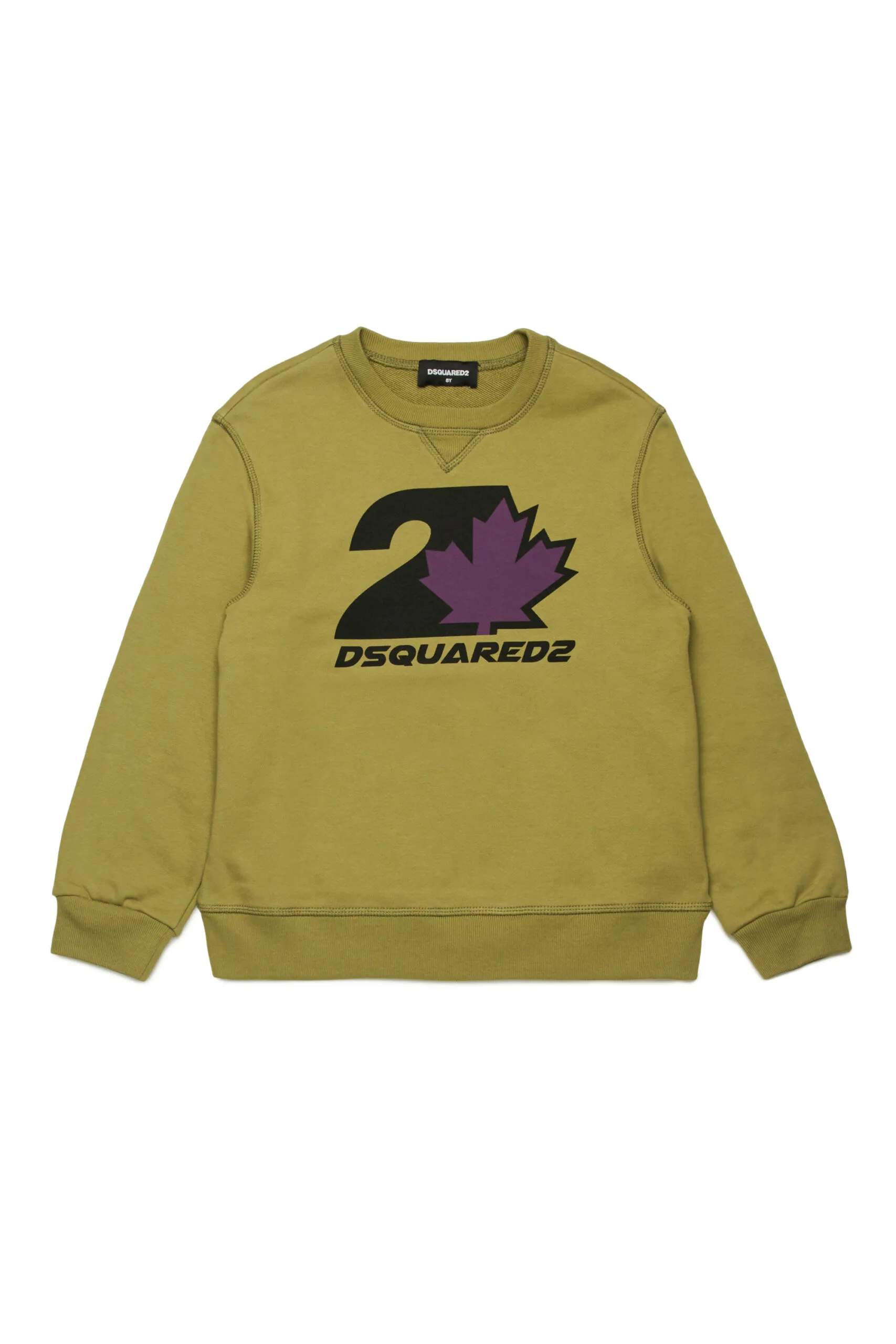 Dsquared2 felpa con stampa logo