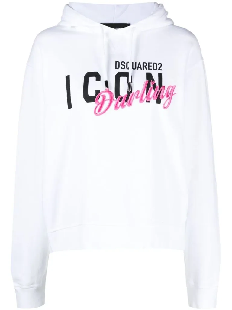 dsquared2 Felpa logo