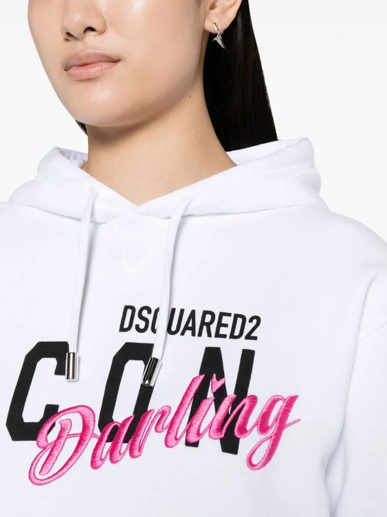 dsquared2 Felpa logo