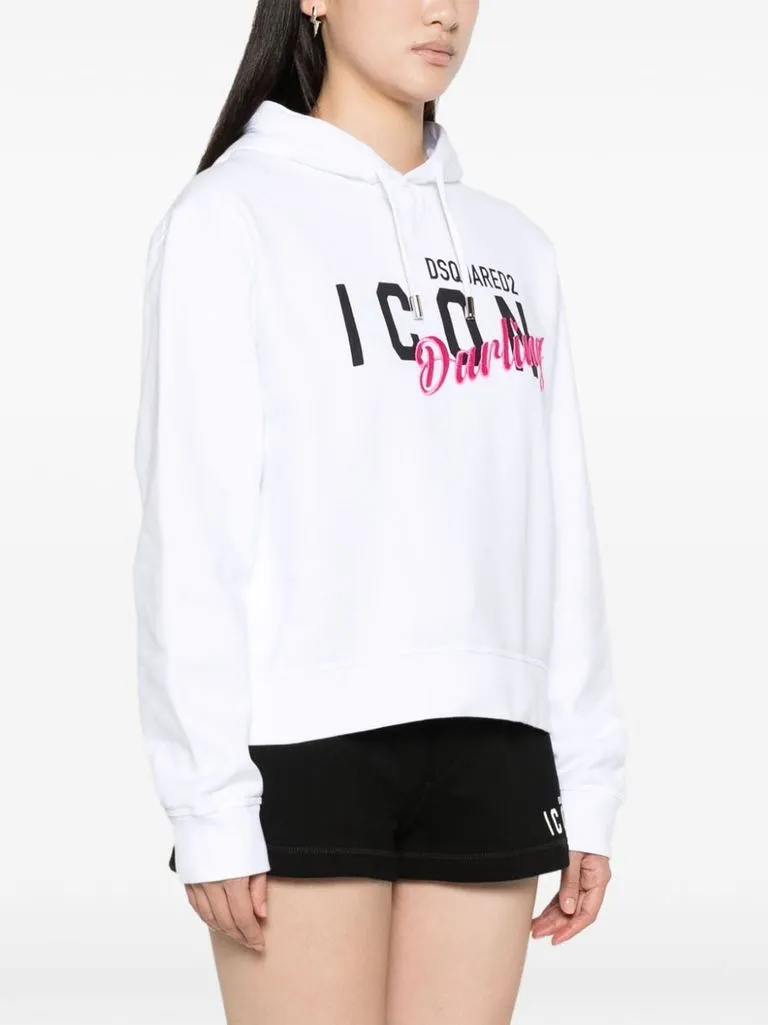 dsquared2 Felpa logo
