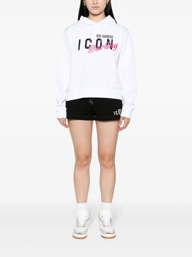 dsquared2 Felpa logo