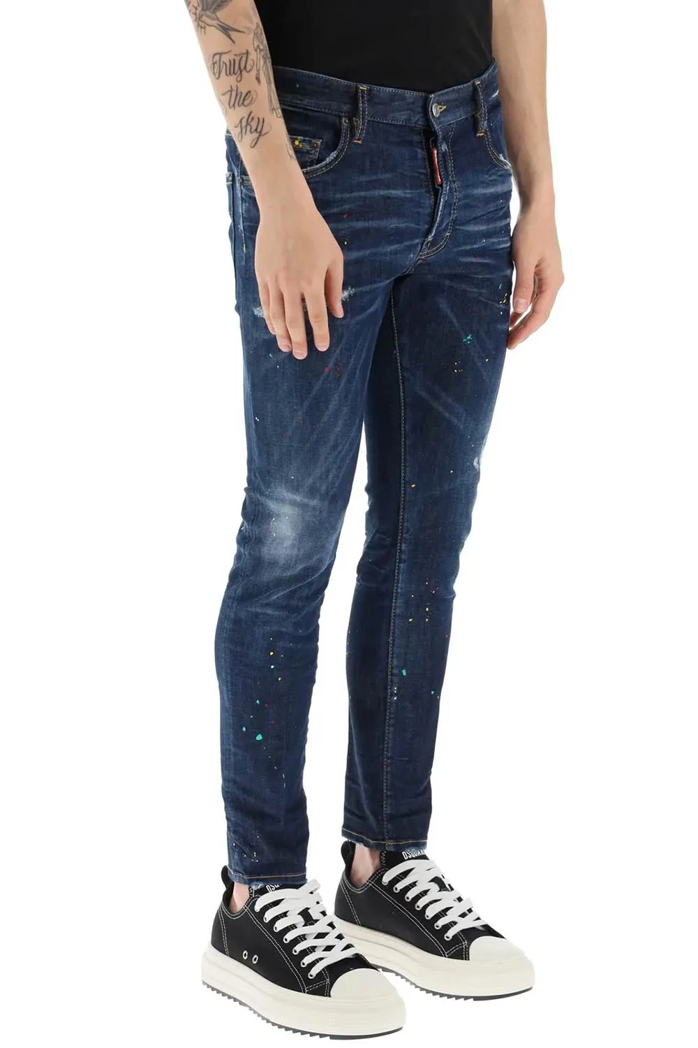 DSQUARED2 SLIM JEANS