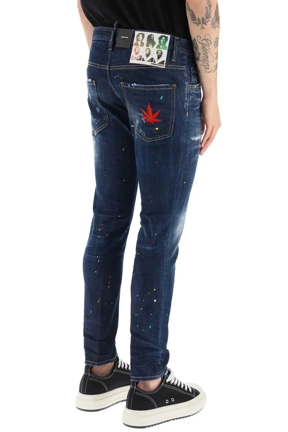 DSQUARED2 SLIM JEANS