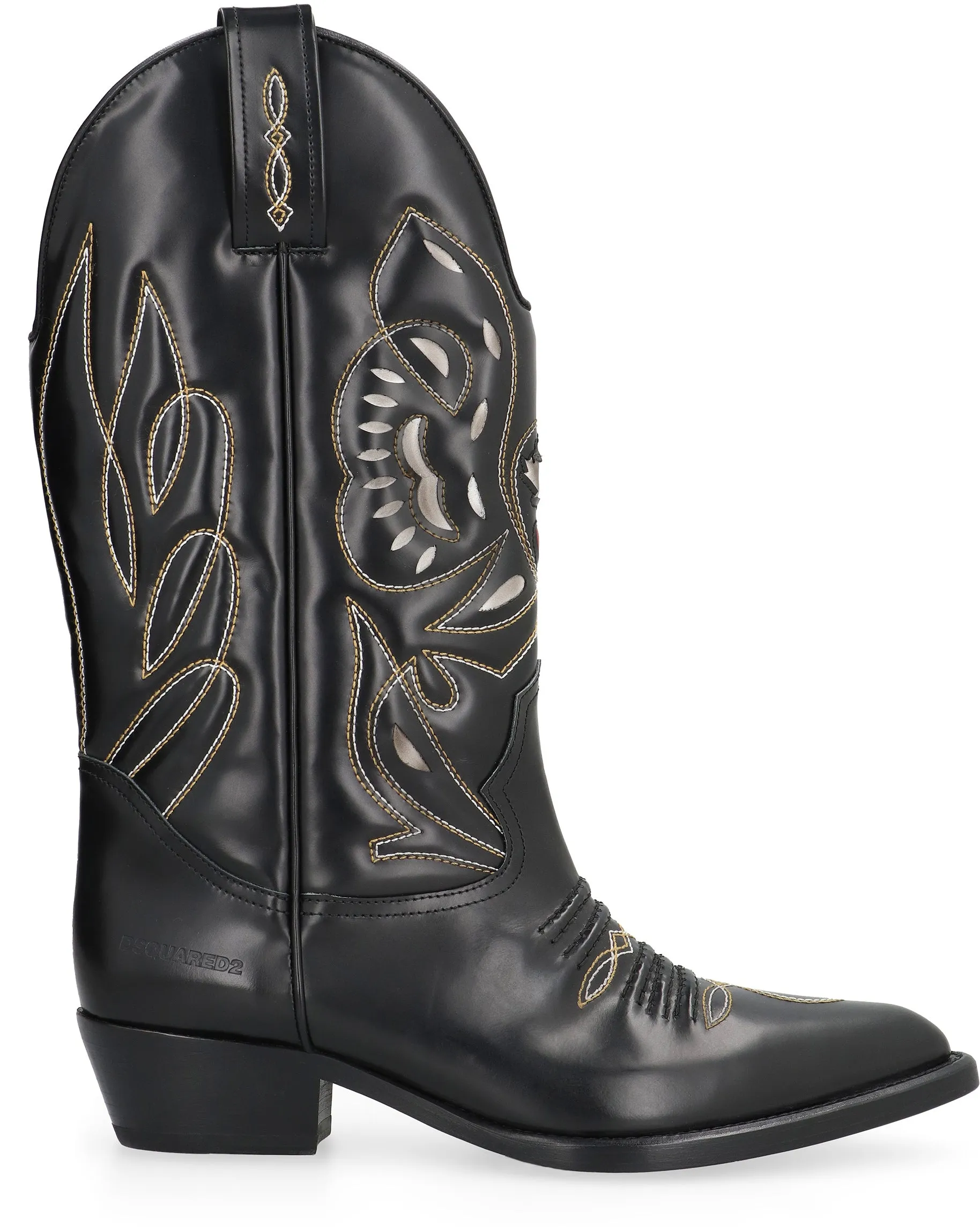Dsquared2 Stivali stile texano