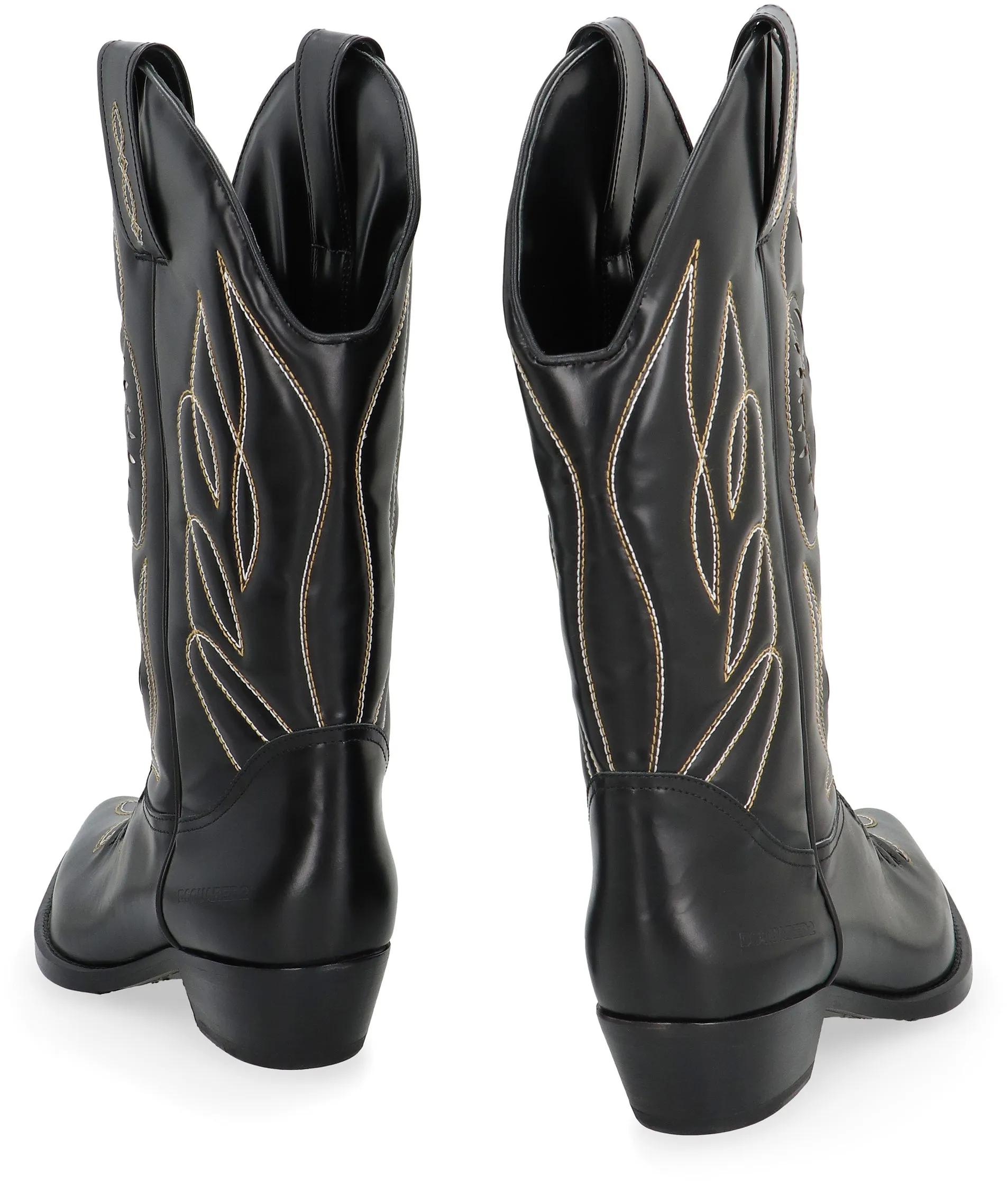 Dsquared2 Stivali stile texano