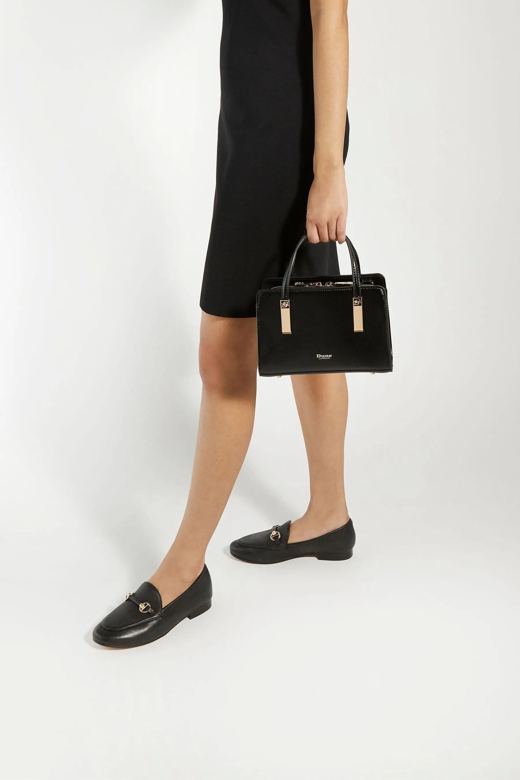 Dune London - Dinkydenbeigh - Borsa tote Firmato manico