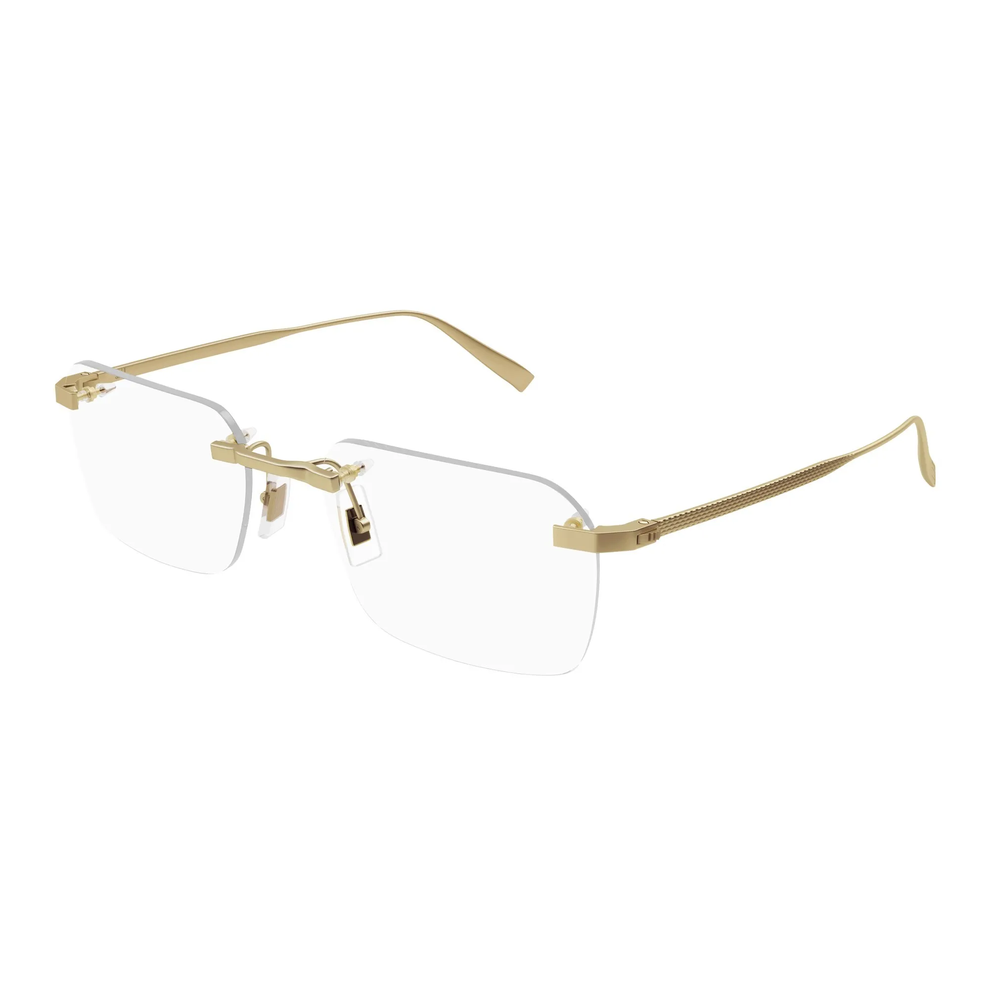   Dunhill DU0061O - 007 Oro | Occhiale Da Vista Uomo 