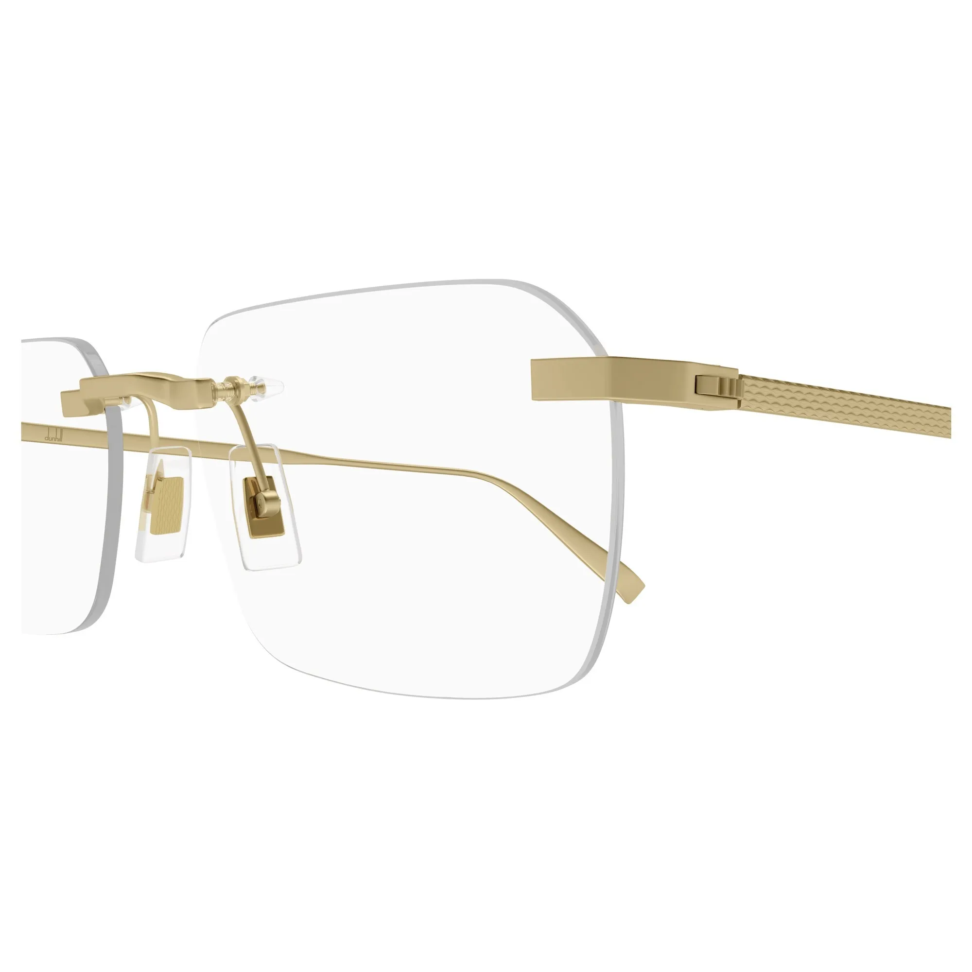   Dunhill DU0061O - 007 Oro | Occhiale Da Vista Uomo 