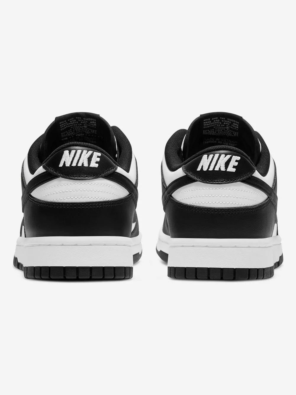 Dunk Low Panda Sneakers