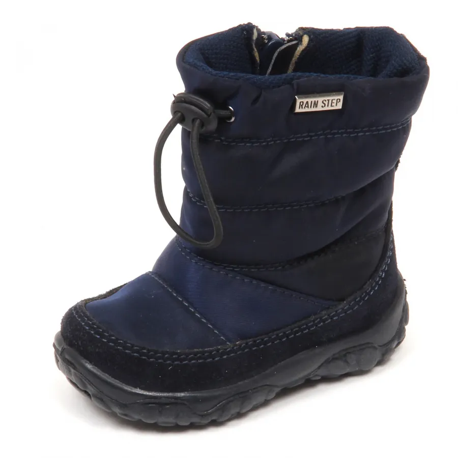 E3596 doposci bimbo blu FALCOTTO NATURINO RAIN STEP stivale boot baby boy
